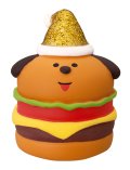 concombre2025クリスマスsanta's DINER　わんこバーガー