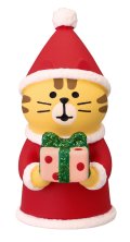 concombre2025クリスマスsanta's DINER　プレゼント交換こねこ　とら