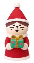 concombre2025クリスマスsanta's DINER　プレゼント交換こねこ　はちわれ