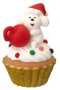 concombre2025クリスマスsanta's DINER　クリスマスカップケーキ　ホイップードル