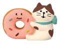 concombre まったりドーナツショップ2025　ドーナツLOVE猫