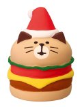 concombre2025クリスマスsanta's DINER　にゃんこバーガー