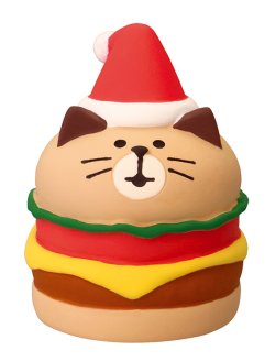 画像1: concombre2025クリスマスsanta's DINER　にゃんこバーガー
