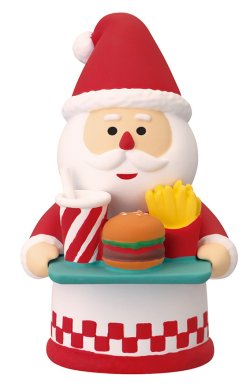 画像1: concombre2025クリスマスsanta's DINER　ダイナーサンタ