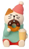 concombre まったりドーナツショップ2025　しあわせドーナツ猫