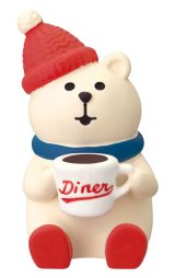 concombre まったりドーナツショップ2025　コーヒーしろくま