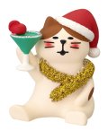 concombre2025クリスマスsanta's DINER　merryカクテル猫