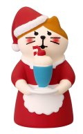 concombre2025クリスマスsanta's DINER　ウエイトレス猫クリスマス