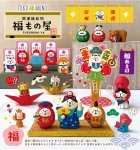 他の写真1: concombre まったりお正月2026午　FUKUMONO 福もの屋　折り鶴台座　赤