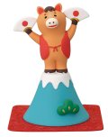concombre まったりお正月2026午 新春 福馬　富士で福踊り猫