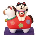 concombre まったりお正月2026午 新春 福馬　猫とお散歩猫