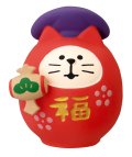 concombre まったりお正月2026午　FUKUMONO 福もの屋　福猫だるま　大黒
