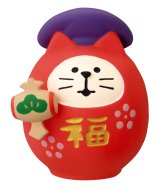 concombre まったりお正月2026午 FUKUMONO 福もの屋 福猫だるま 大黒