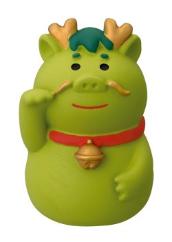 画像6: concombre まったりお正月2026午　FUKUMONO 招福十二支