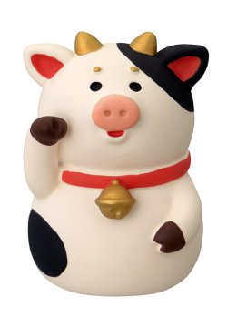 画像3: concombre まったりお正月2026午　FUKUMONO 招福十二支