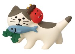 画像1: concombre 節分2026　まったり節分会　ひいらぎいわし猫