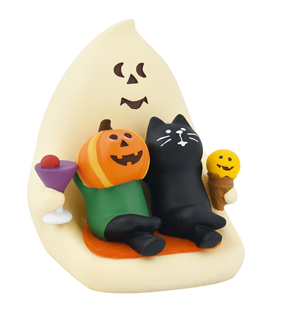 HALLOWEEN 2020 OBAKE JAZZ NIGHT ゴーストおもてなしソファ（くつろぐ2人付き