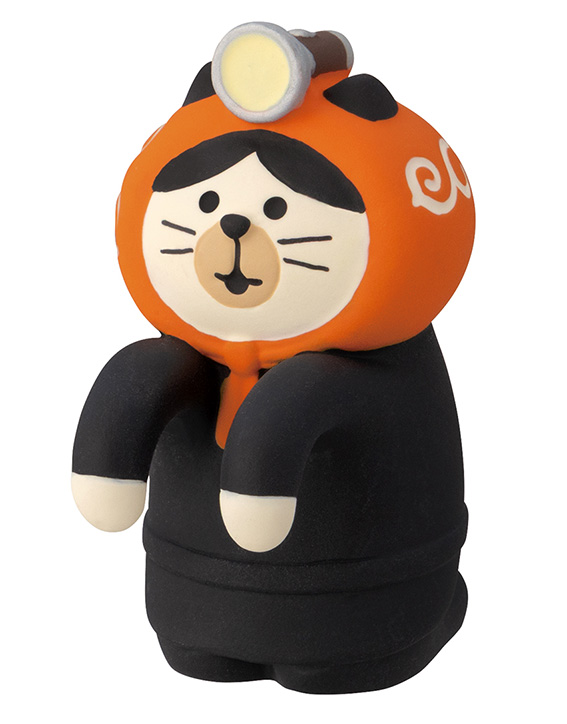 concombre HALLOWEEN2025 おばけにゃんこ　ハロウィンのどろぼう猫