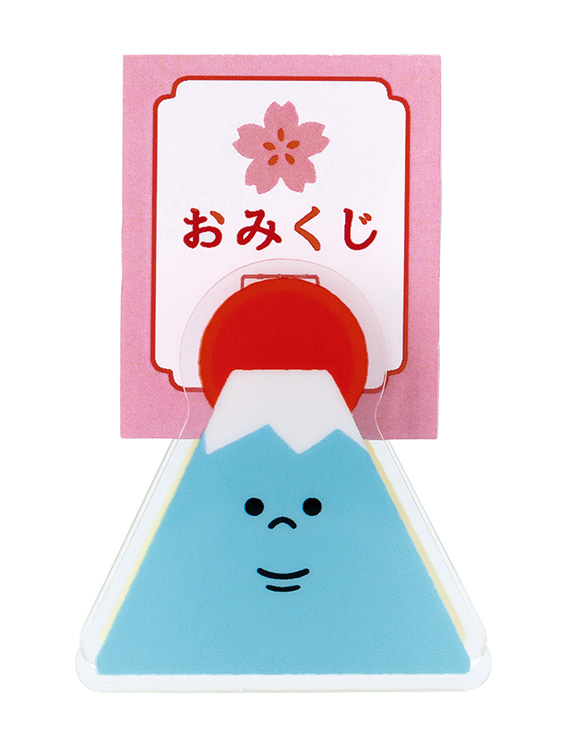 concombre まったりお正月2026午　FUKUMONO 福もの屋　おみくじクリップ　富士山