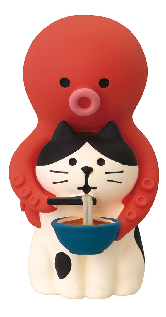 concombre まったりお正月2026午　FUKUMONO 福もの屋　猫に親切な蛸