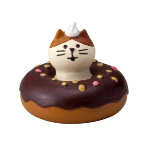 画像: concombre やまねこベーカリー にゃんドーナツ