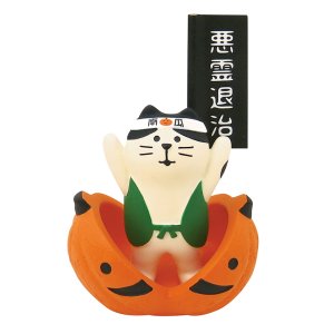 画像: concombre HALLOWEEN 2020 あっぱれNIPPONハロウィン かぼ太郎猫