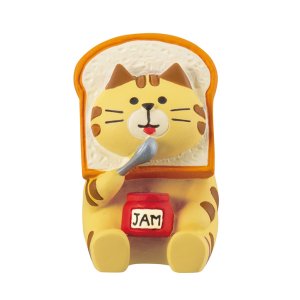 画像: concombre やまねこベーカリー2020 パンマルシェ　パン好きにゃんこ