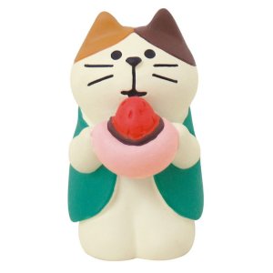 画像: concombre お花見2021桜めぐり旅　あまおう大福猫（福岡）