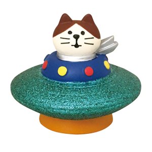 画像: concombre 2021七夕　宇宙の旅猫　UFO猫