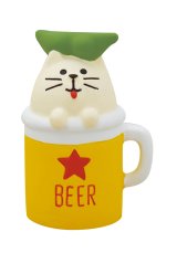 画像: concombre おばけ茶屋 おばけ猫ビール