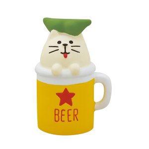 画像: concombre おばけ茶屋 おばけ猫ビール