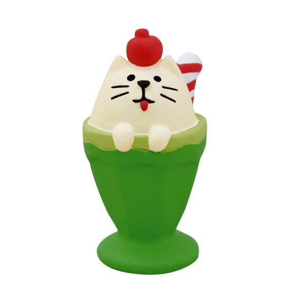画像1: concombre おばけ茶屋 おばけ猫ソーダ (1)