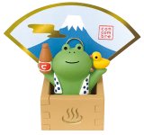 画像: concombre まったりお正月2022 寅　FUKUMONO ますます健康枡 かえる