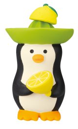 画像: concombre ふぞろいなレモンたち　2022　レモンしぼりペンギン