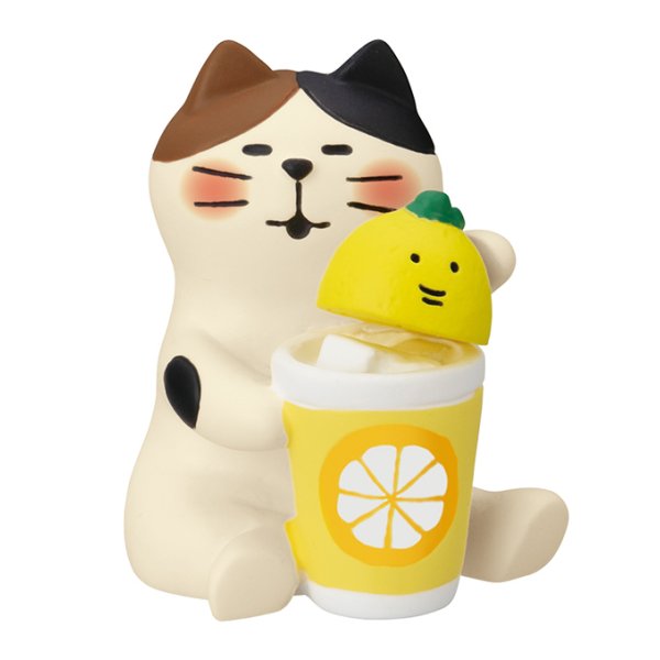 画像1: concombre ふぞろいなレモンたち　2022　レモン酎ハイ猫 (1)