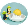 画像2: concombre ふぞろいなレモンたち　2022　レモンしぼりペンギン (2)