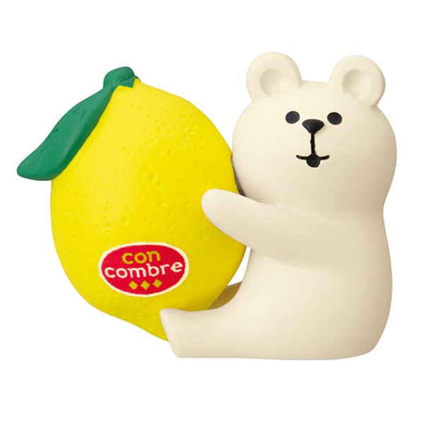 画像1: concombre ふぞろいなレモンたち　2022　レモンLOVEしろくま (1)