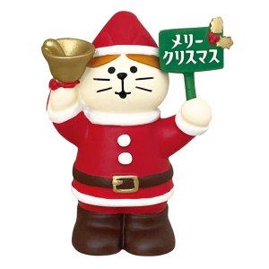 画像: concombre2022 ねこねこクリスマス なりきりサンタ猫