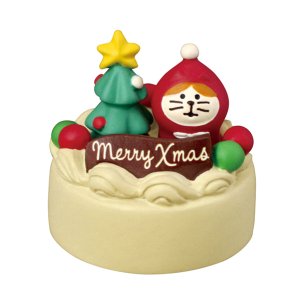 画像: コンコンブル2022 タイムスリップ昭和のクリスマス レトロクリスマスケーキ
