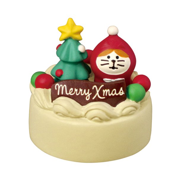 画像1: コンコンブル2022 タイムスリップ昭和のクリスマス レトロクリスマスケーキ (1)