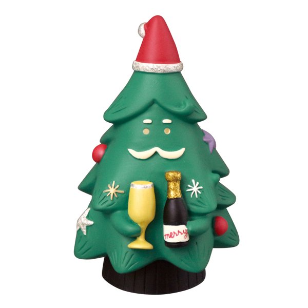 画像1: コンコンブル2022 タイムスリップ昭和のクリスマス シャンパンツリー (1)