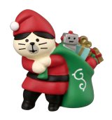 画像: コンコンブル2022 タイムスリップ昭和のクリスマス どろぼうサンタ猫