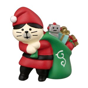 画像: コンコンブル2022 タイムスリップ昭和のクリスマス どろぼうサンタ猫