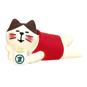 画像: concombre2022 ねこねこクリスマス うっとりまたたび茶猫