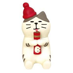 画像: concombre2022 ねこねこクリスマス ちゅるちゅるおやつ猫