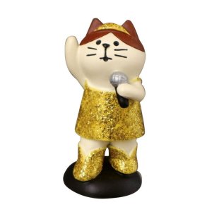 画像: コンコンブル2022 タイムスリップ昭和のクリスマス 昭和のアイドル猫ゴールド