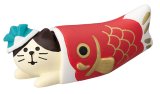画像: concombre2023五月飾り タンタン端午のお祝い会 鯉からひょっこりにゃんこ