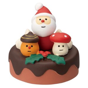 画像: concombre2023 森のクリスマス会　森のクリスマスケーキ