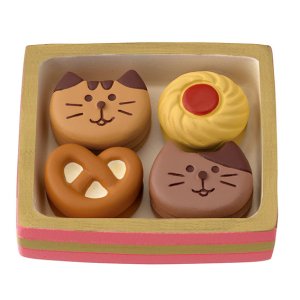 画像: concombre ボンジュールショコラ2024 ねこねこクッキーBOX