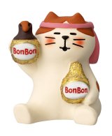 画像: concombre ボンジュールショコラ2024 ウイスキーボンボン猫
